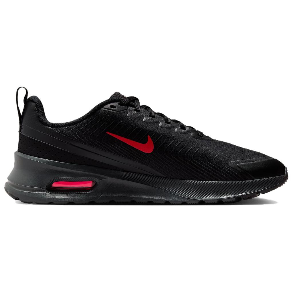 Nike Air Max Nuaxis Black University Red Men Sneakers FD4329-010