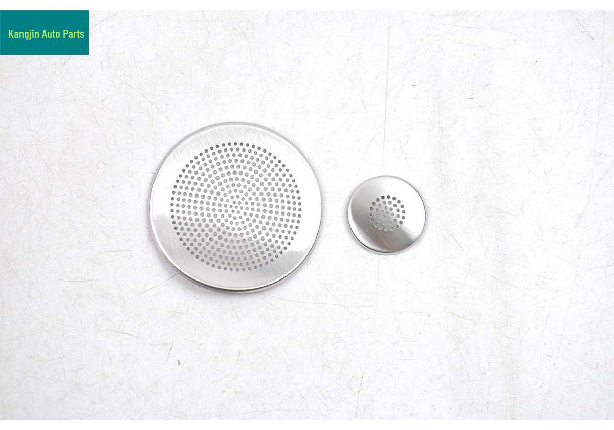 

Silver Stainless Steel Center Console Air Vent Cover for BAIC ARCFOX Alpha T1 26 Dustproof Speaker Modification