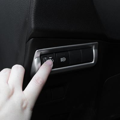 Car Head Lamp Light Switch Headlight Adjust Knob Panel for Toyota Corolla Cross XG10 2025 2025 2025 LHD Control Cover Trims