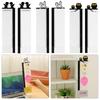 Screen Computer Side Panel Desktop Plastic Holder Message Memo Board Label sticker Remind Memo Pad
