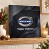 Volvo Trucks Custom Name Text 5D Diamond Painting Kit DIY Full Drill Diamond Art Decoration