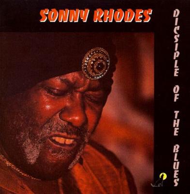 CD RHODES, SONNY - Disciple of the Blues  ICH9002 Ichiban Records 1991 US Blues Used