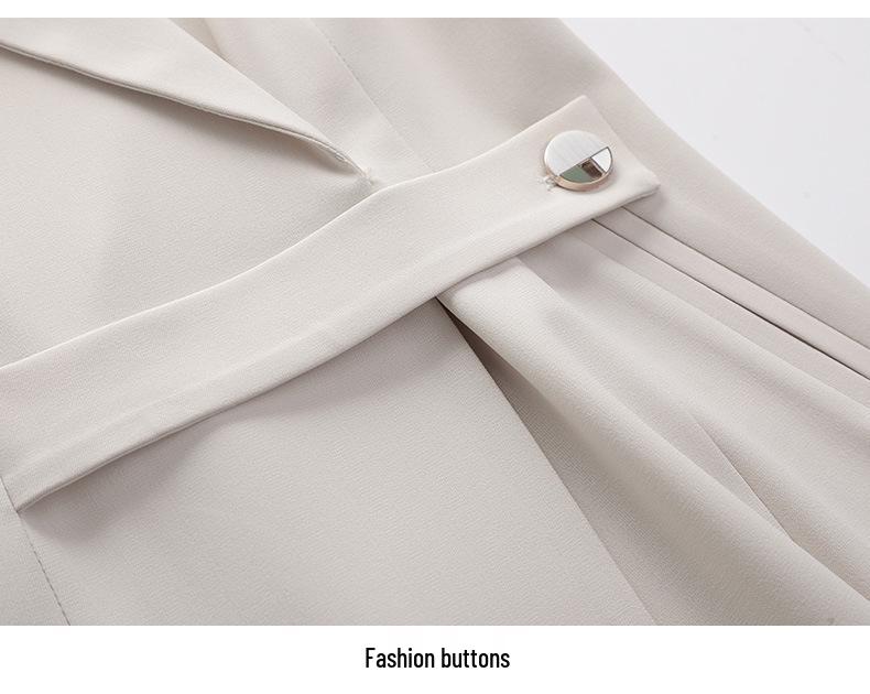 2024 Women's Professional Suit Dress: Elegant Summer Workwear for Formal Occasions in Beauty Salons & Jewelry Stores