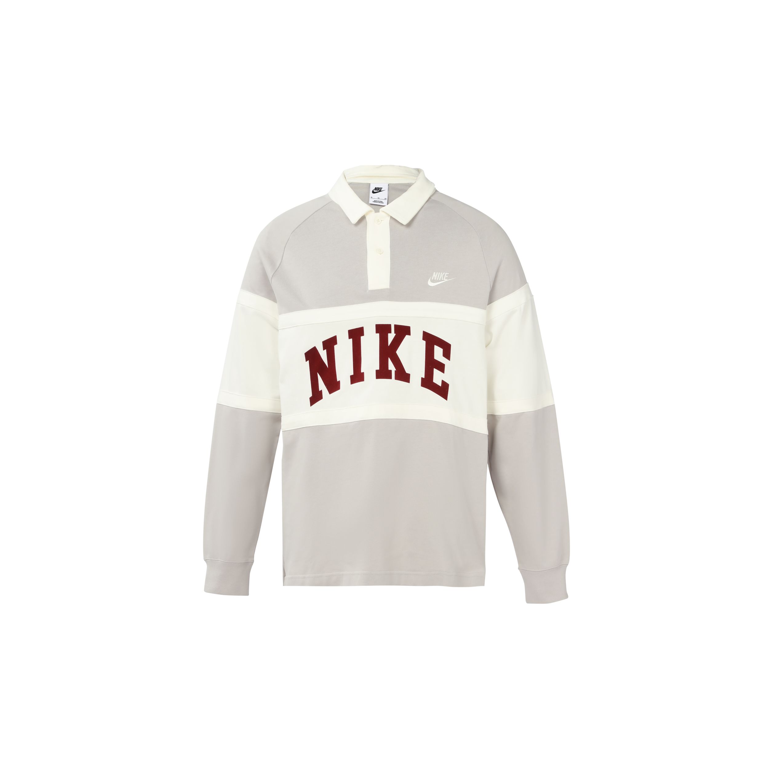 Nike Sportswear Club Fleece Crew Neck Sweatshirt White FJ1175-012 S