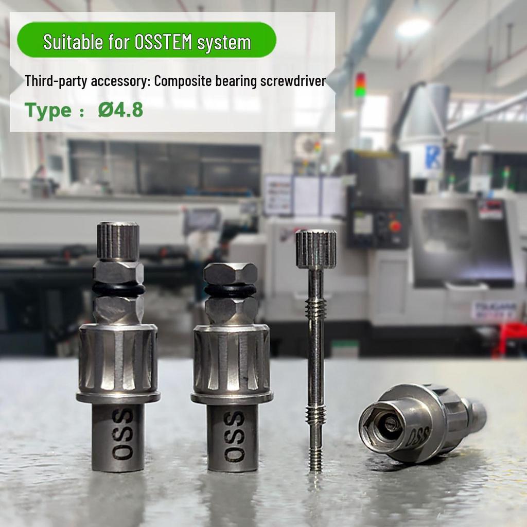 OSSTEM Implant Wrench & Composite Dental Screwdriver