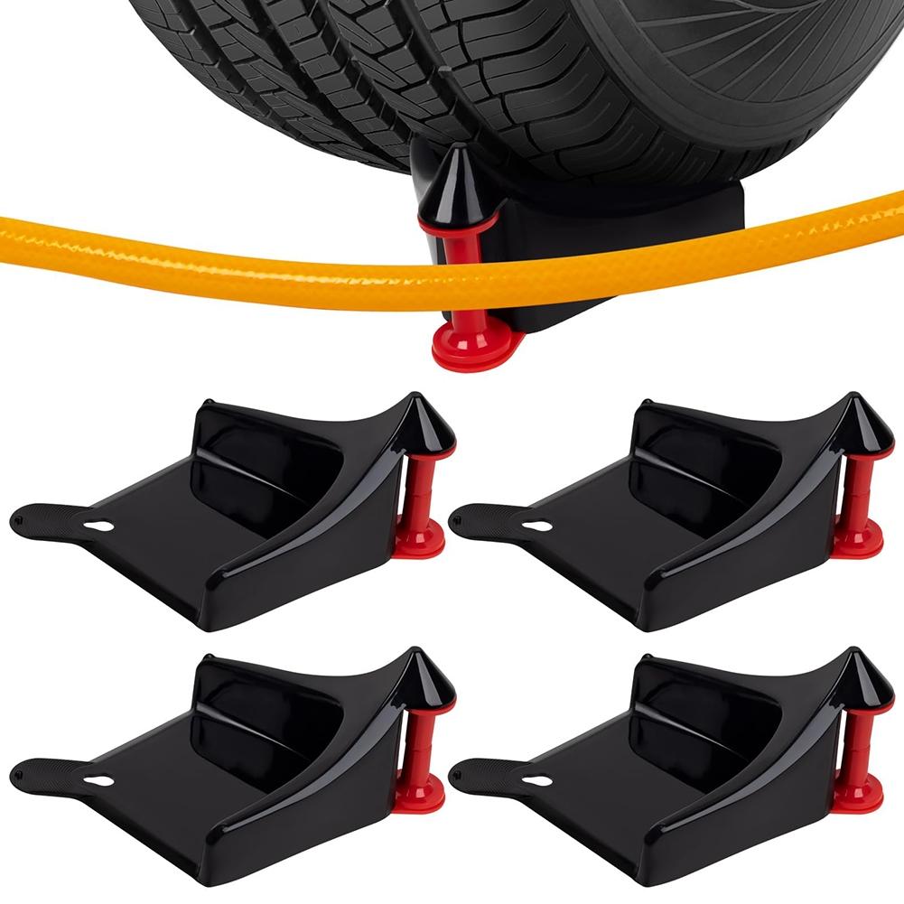 Hose Guides Tire Wedge Tube Water Pipe Anti-Pinch Tools