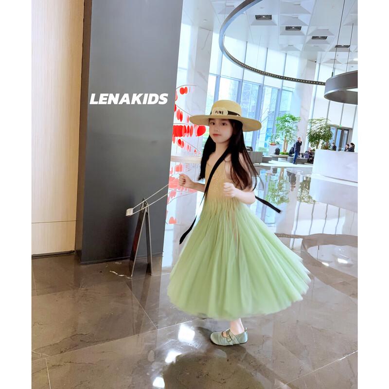 

LENAKIDS Изумрудный Город Платье Принцессы для Девочек 160 S (Height 155-165cm, 45-55kg)