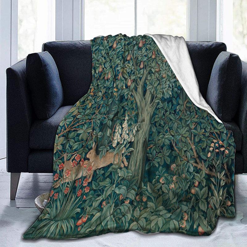 Printed Blanket Comfort Blanket Sofa Blanket