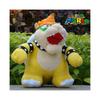 Jucărie de pluș Bowser Koopa, personaj Super Mario, în picioare