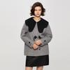 Women's Elegant Mid-length Wool Blend Coat