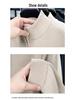 Men's Winter Plus Velvet Half-Zip Stand Collar Hoodie - Thick, Solid, Versatile, Fashionable, Warm Top