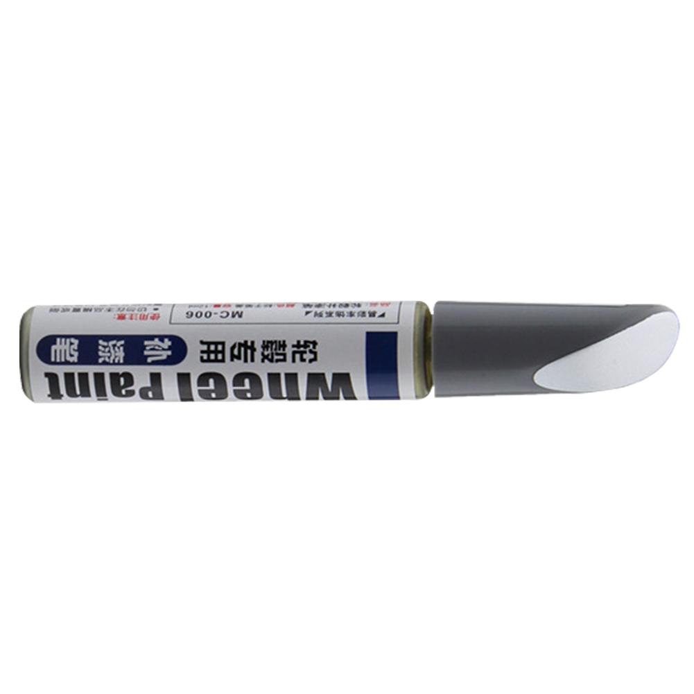 12ml Car Wheel Spoke Paint Scratch Repair Pen 1-5pcs Waterproof Paint Marker Pen Tyre Care Repair Tool Car Accessories