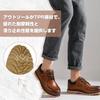 PAFHL Casual Walking for and Business Size Men's Shoes, Lace-Up Sneakers, Shoes, Lightweight, Water-Repellent, Non-Slip, Casual, Commuting, (Brown,
