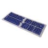 132 Key PBT Keyboard Keycaps OEM Height Secondary Injection Molding   Combination Matte Keycaps for Mechanical Keyboard