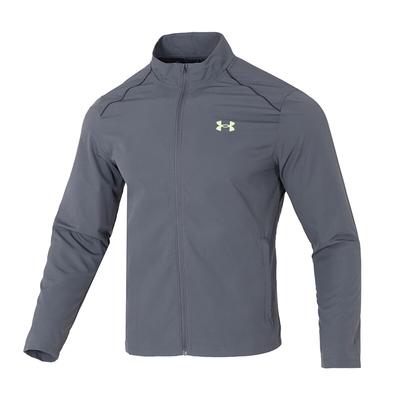 Modische Sportliche Bequeme Atmungsaktive Jacke Herrenjacken Grau 1376797-025
