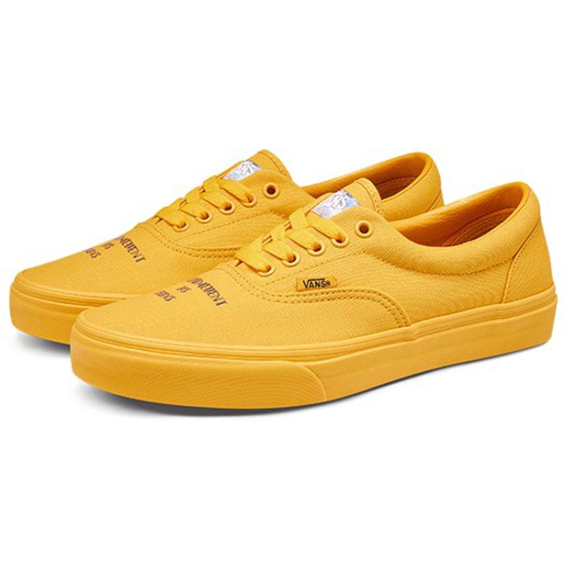 Vans X Randomevent Era Yellow Vans VN0A4BV402M