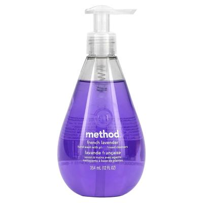 Igienizzante per mani, Lavanda francese, 12 fl oz (354 ml)