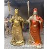 Large Bronze Guan Gong Statue - Pure Copper Guan Yu, Martial Wealth God