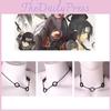 Fantastiskt Uchiha Itachi Halsband Hänge Tre Ringar För Anime Cosplay Utklädnad
