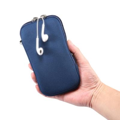 Cep Telefonu Çantası Evrensel Telefon Kılıfı Halter Kart Boyun Çizilmez Su Geçirmez Cep Taşınabilir Kılıf Boyun Askısı