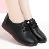 2025 Fashion Women Shoes Genuine Leather Loafers Women Casual Shoes Soft Comfortable Shoes No-slip Women Flats