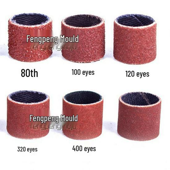 Sanding Band Set: Multi-Material Grinding & Polishing Tool for Wood, Metal, Plastic, and Nail Art