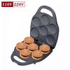 Household Electric Waffle Maker US Standard 110v 5 Hole Muffin Maker Baker Breakfast Cake Maker Causeway Heating Tube Heating