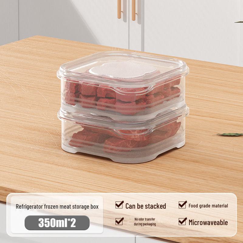 

Банка для хранения сухих продуктов Multi-Grain Kitchen с герметичной крышкой 350ml прозрачный