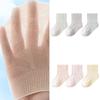 Set of 3 Pair Girls Cotton Ankle Socks Baby Hosiery with Nonslip Elastic Cuffs Design for Toddler Boys Girls Comfort