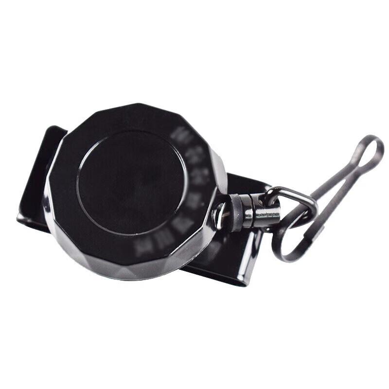 Anti-Theft Retractable Stainless Steel Keychain