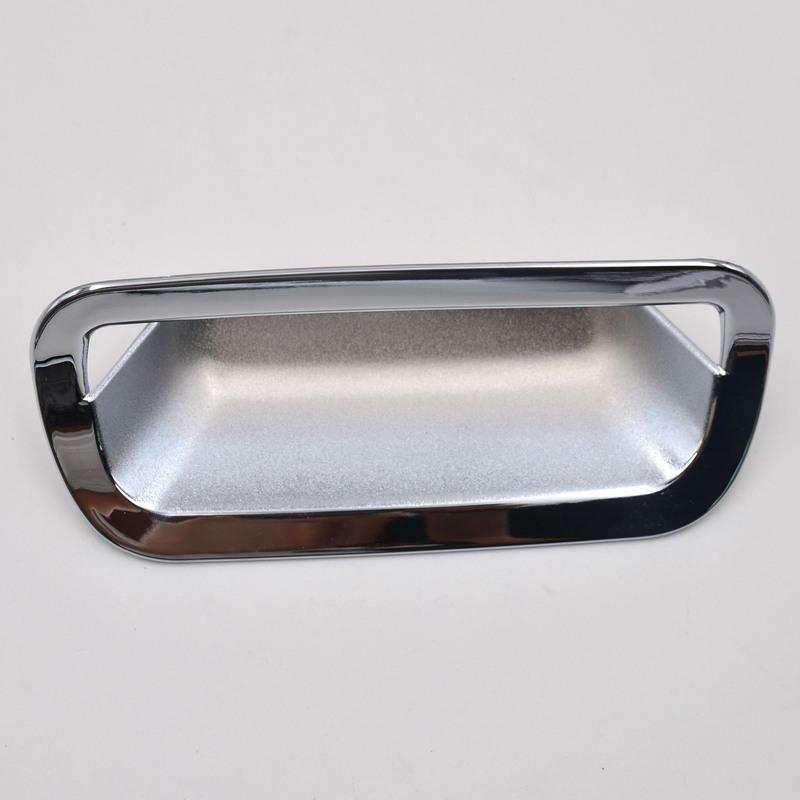 AB12-Chrome Tailgate Trim Handle Cover For Honda Cr-V Crv 2007 2008 2009 2010 2011