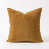 Solid Color Simple Corduroy Pillowcase 2026 New Living Room Sofa Cushion Decoration Pillowcase Cover