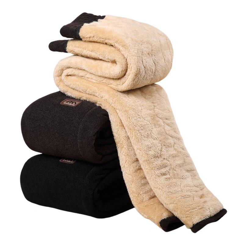 Yuzhaolin Women's Winter Fleece Lined Straight Leg Pants