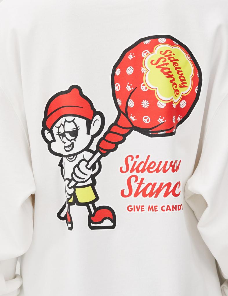 [VERBESSERT] [SIDEWAYSTANCE] Candy Fleece Sweatshirt