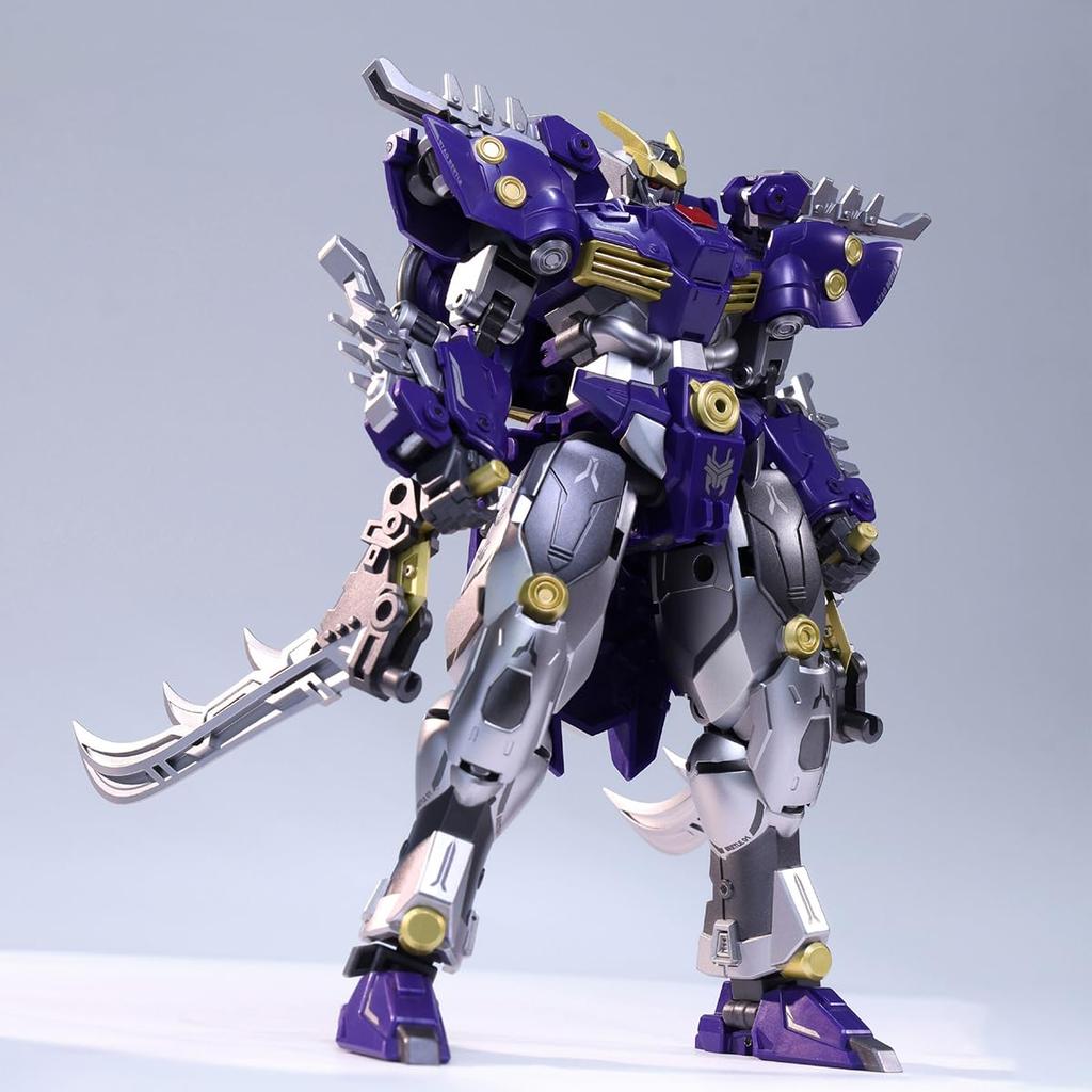 HiPlay CANG TOYS Zogankaku Hensoki: Ichu Unit TA-HCZ001 Movable Figure, Painted and Finished