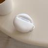 Cartoon Steamed Stuffed Bun Protective Cover For Professional 2 Silicone Charging Box Case With Hanging Hook