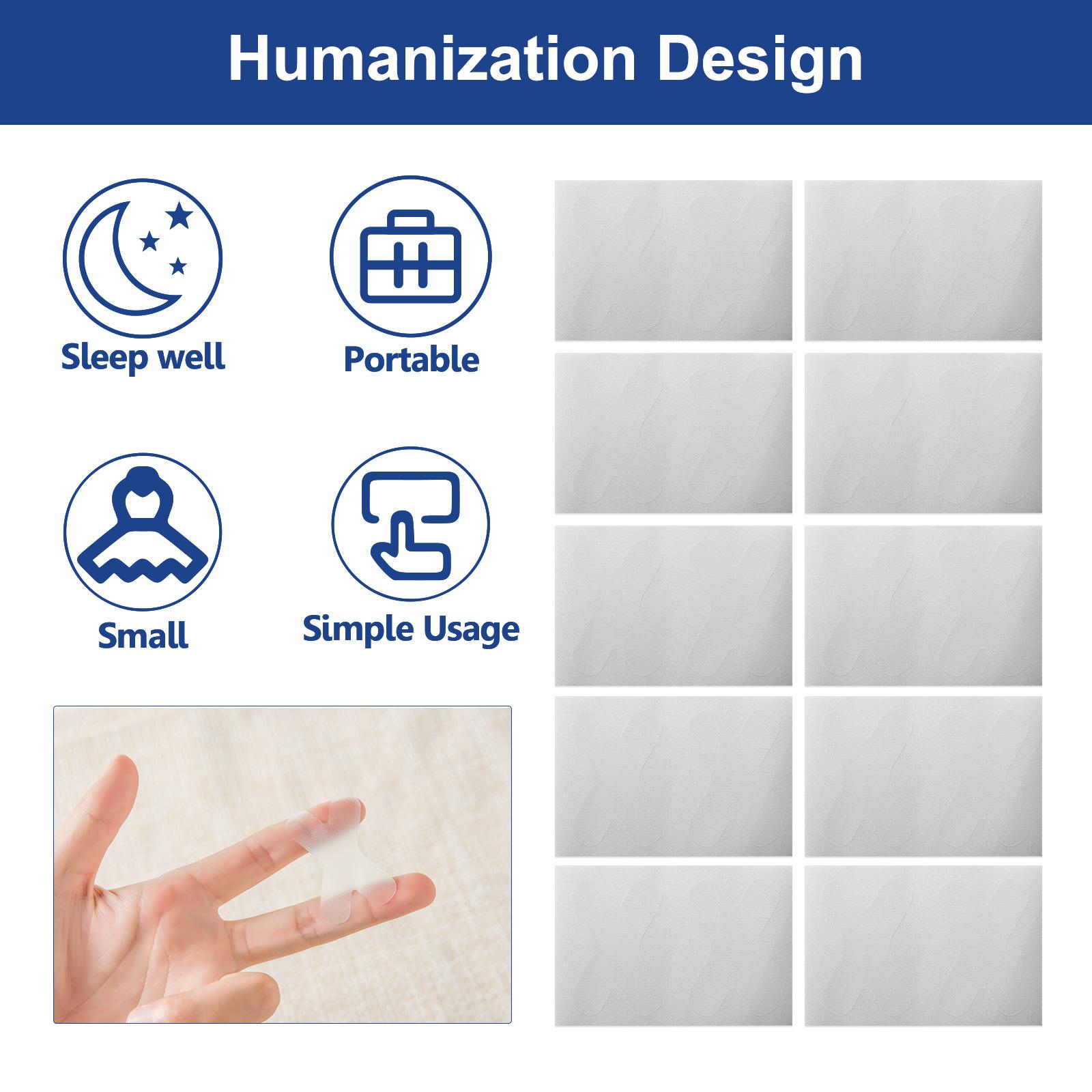 120 шт. лента для коррекции храпа и рта — фото 3