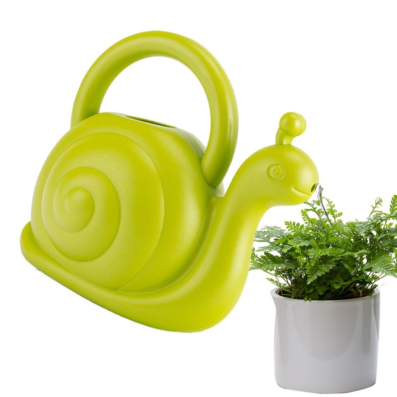 Toddler Watering Can Cute Snail 15L Novelty Watering Can Children Garden Tools Sprayer Bucket for Outdoor Watering Plants Play