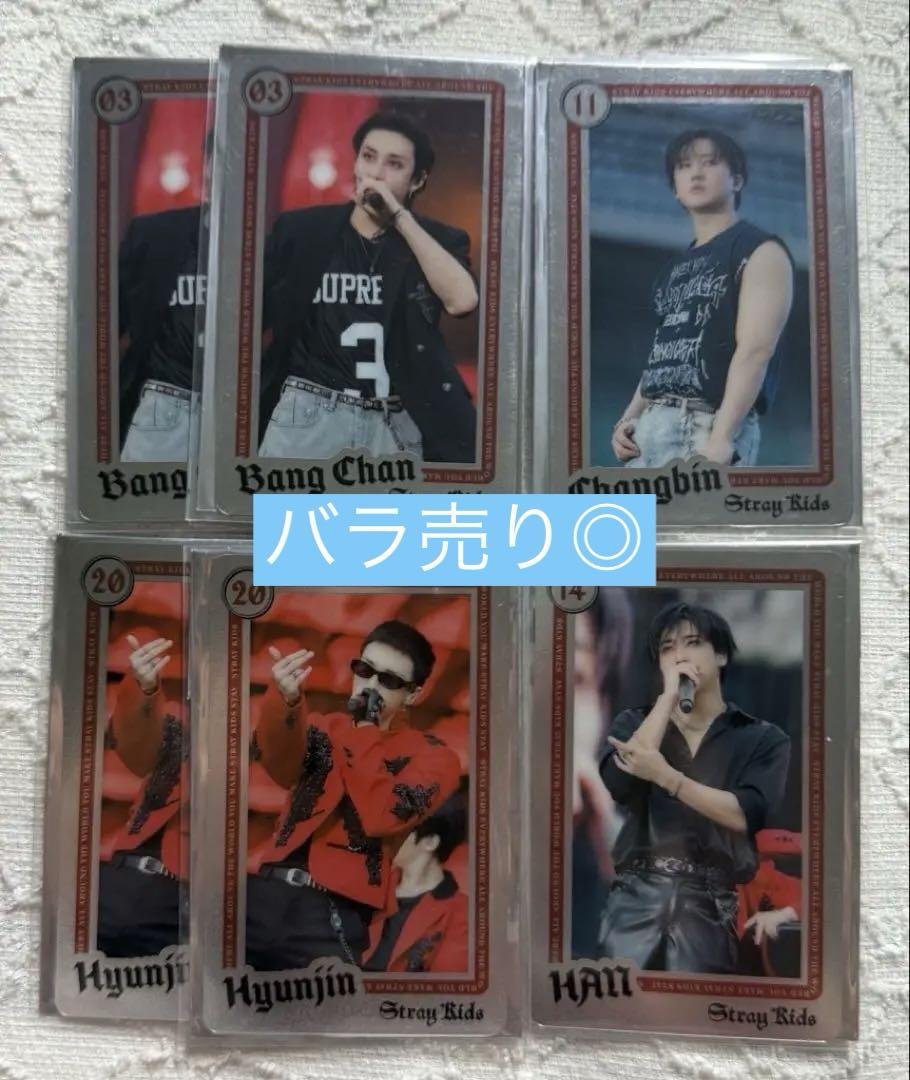 

[USED] Stray Kids dominate live photo card