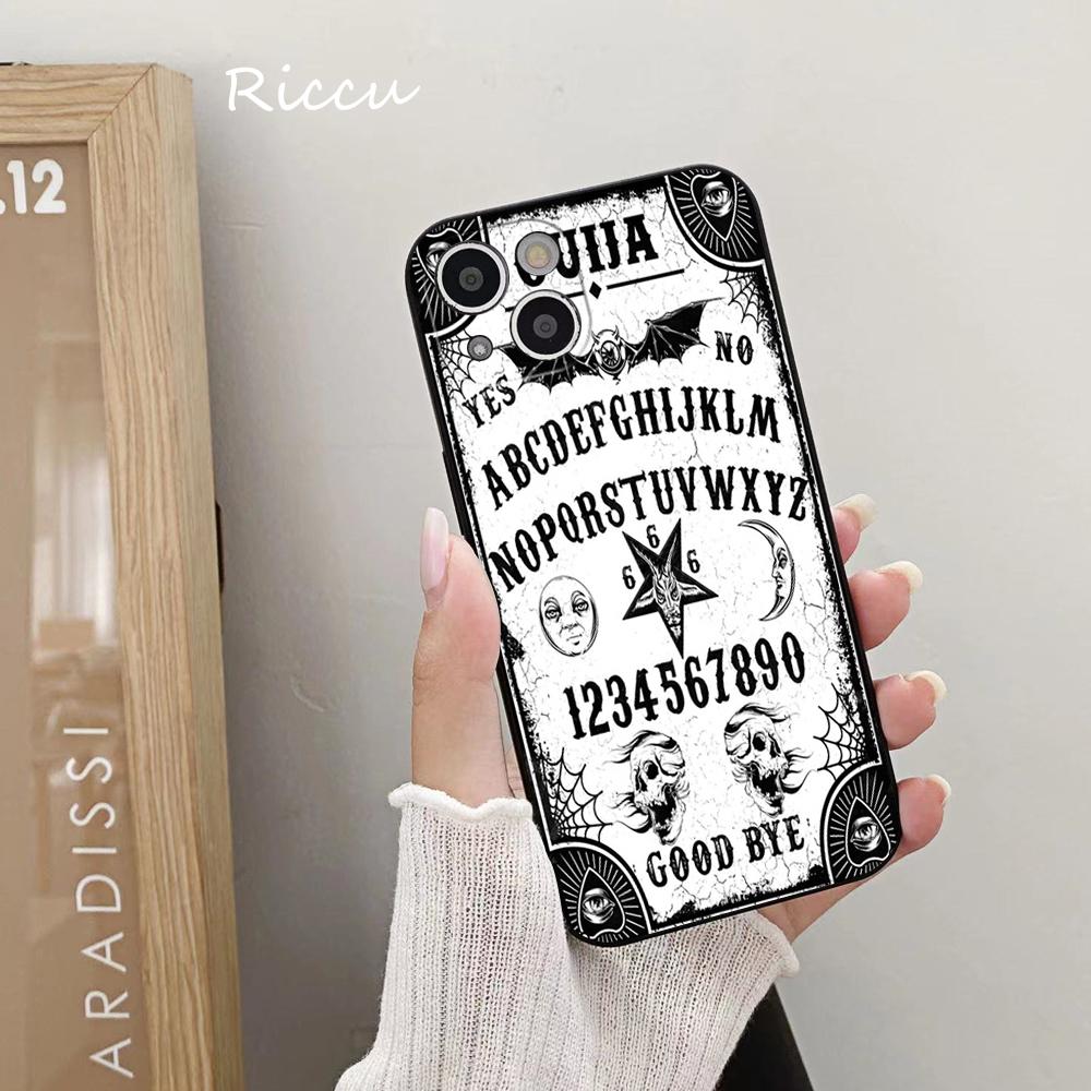 Great BMTH Ouija Board BnW Phone Case for Iphone 14 11 12 Pro 8 7 Plus X Pro MAX 13 MINI XR XS SE 2020 Soft Cartoon Phone Covers
