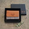 Daks Brown Check Color Match Wallet Dcwa0f624w2