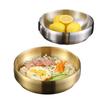 Zhishi 304 Stainless Steel Double-Wall Noodle Bowl