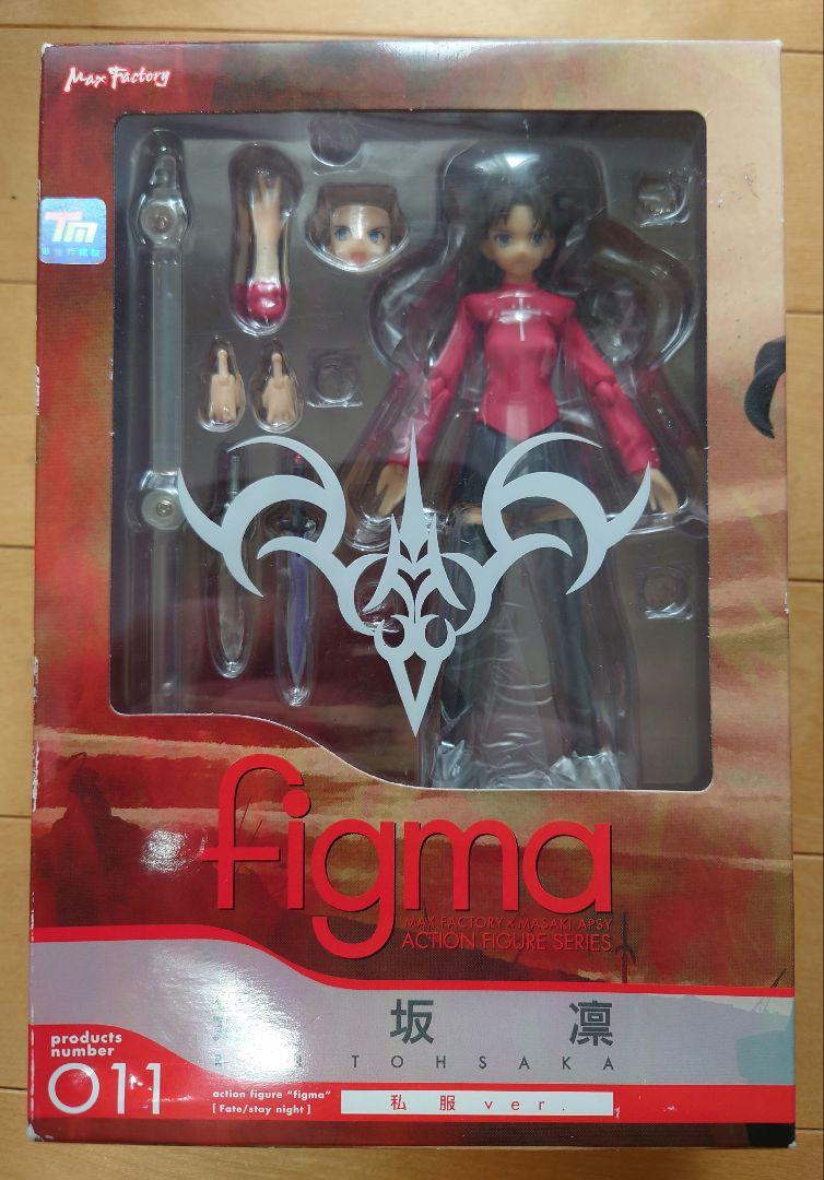 

[USED] figma Fate/stay night Tohsaka Rin: Casual Clothes ver.