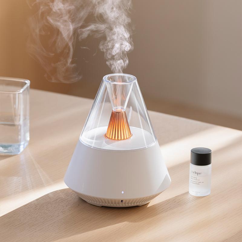 Xiaomi Home Portable Aroma Diffuser USB Air Humidifier Essential Oil Nightlight Cold Mist Maker Sprayer for Gift Bedroom Remote Control
