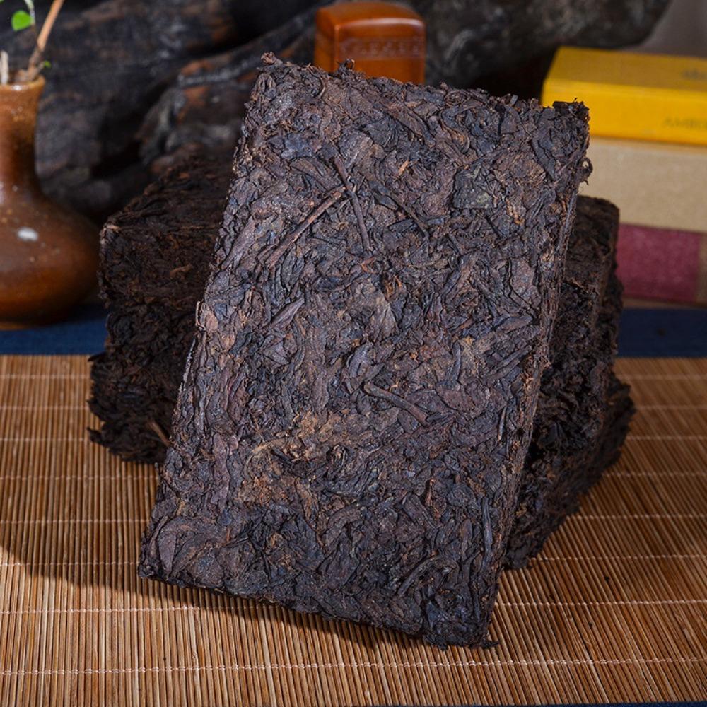 250g Ripe Pu'er Tea Brick Handmade Premium Black Tea