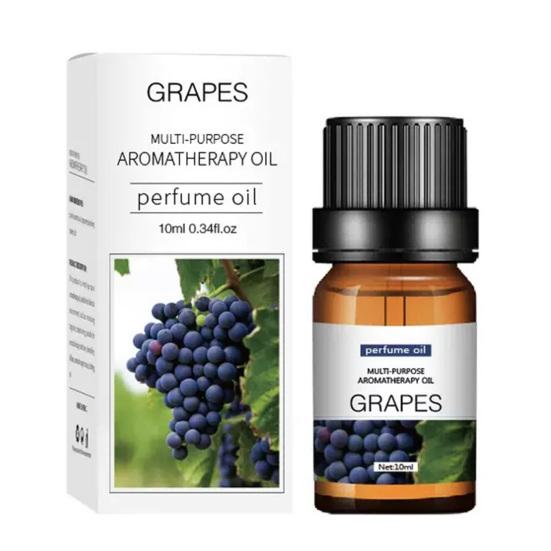 Přírodní rostlinný esenciální olej pro difuzér zvlhčovač 10 ml ve vodě rozpustný aroma olej DIY svíčka mýdlo příslušenství