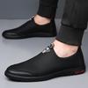 Men's net shoes sandals cloth shoes men's black gray shoes men's net shoes one pedal
