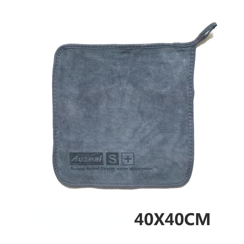 Microfibre Car Wash Towel  Soft Drying Cloth Car Body Towels Double Layer Plush Towel Car Accessories For Toyota Tesla Model