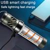 Outdoor Camping Light with Tripod Repellent Tablets 5 Modes Adjustable USB Rechargeable Multifunction LED Flashlight Lantern Tent Hanging Lamp
