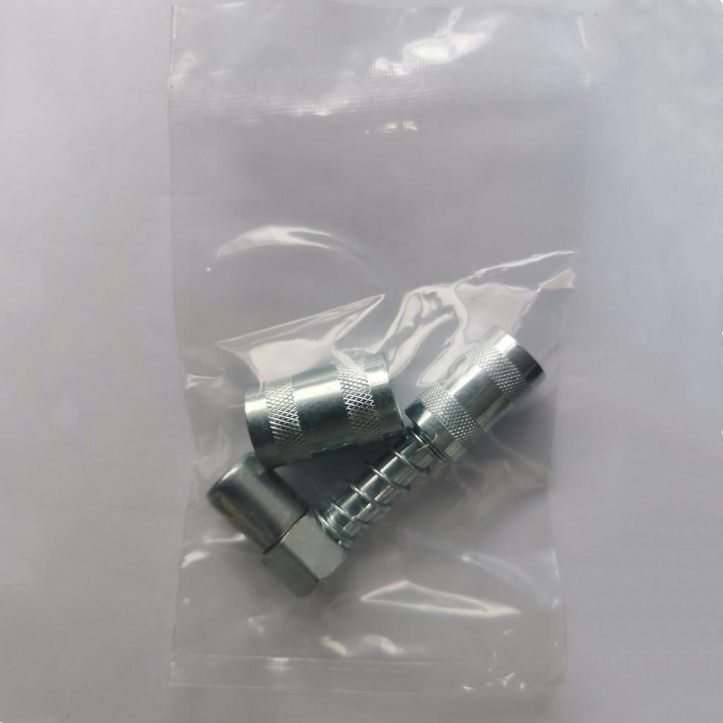 6-Piece Grease Gun Tool Set with Nozzle & Coupler Accessories